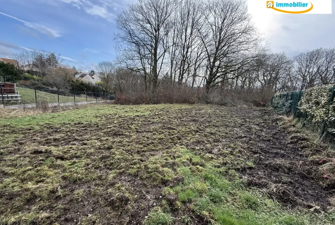 Terrain constructible de 1550 m² à Saint-Arnoult-en-Yvelines, secteur calme et boisé 