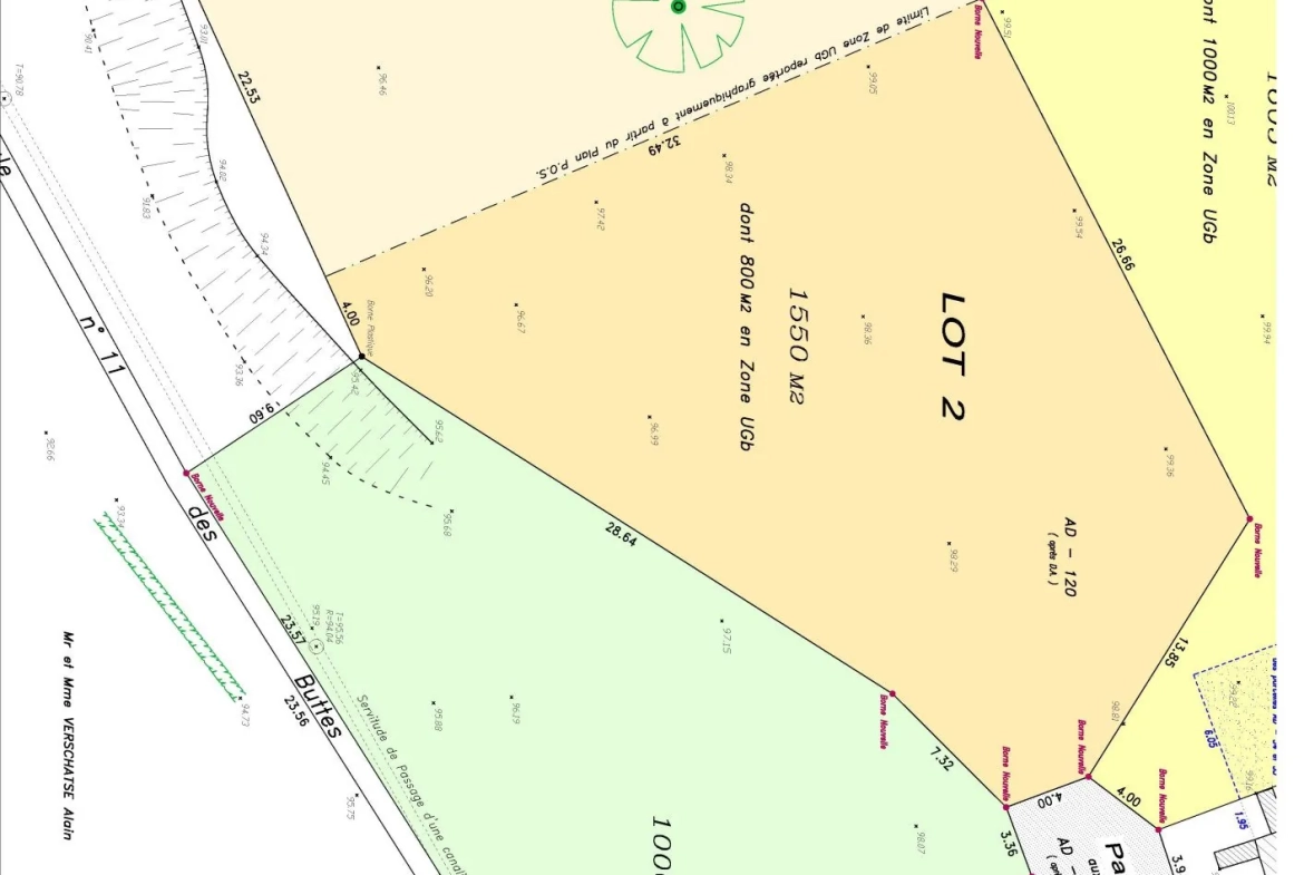 Terrain constructible de 1550 m² à Saint-Arnoult-en-Yvelines, secteur calme et boisé 