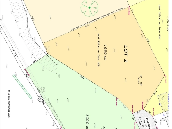 Terrain constructible de 1550 m² à Saint-Arnoult-en-Yvelines, secteur calme et boisé