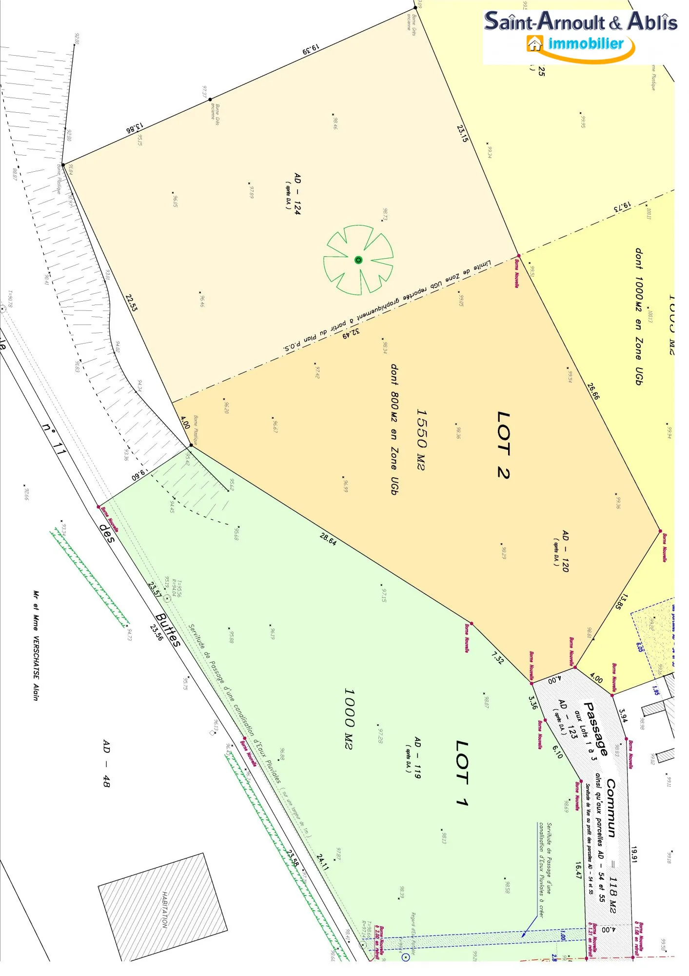 Terrain constructible de 1550 m² à Saint-Arnoult-en-Yvelines, secteur calme et boisé 
