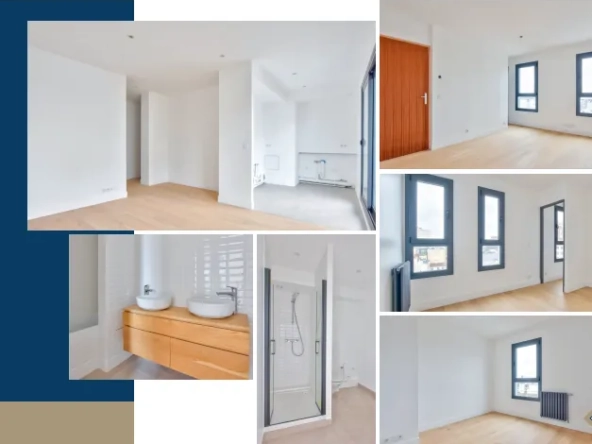 Vente appartement 3 pièces neuf à Agde avec terrasse et parking