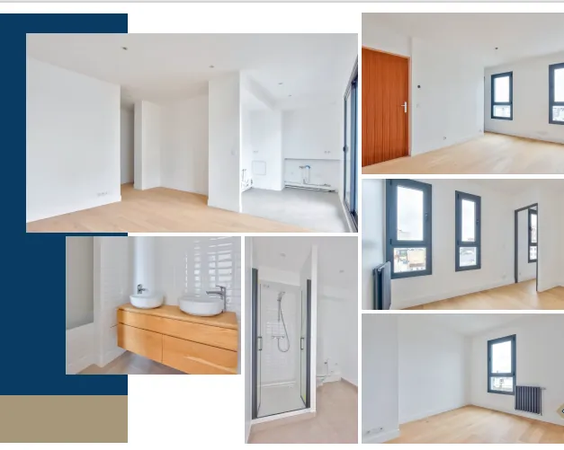 Vente appartement 3 pièces neuf à Agde avec terrasse et parking 