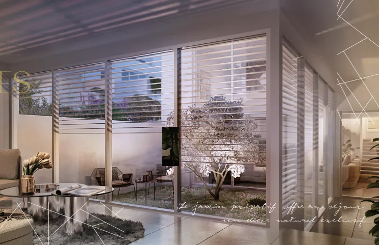 Vente appartement 3 pièces neuf à Agde avec terrasse et parking 