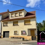 Maison mitoyenne à Grosbliederstroff de 100 m² avec garage et 2 chambres