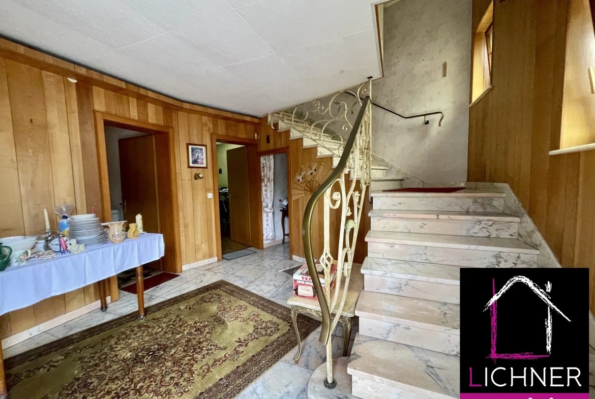 Maison mitoyenne à Grosbliederstroff de 100 m² avec garage et 2 chambres 
