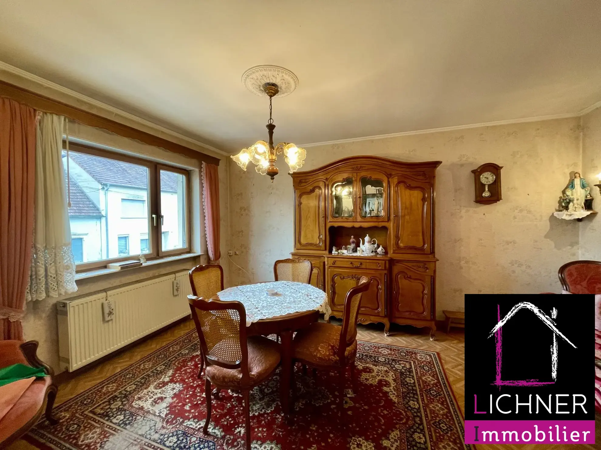Maison mitoyenne à Grosbliederstroff de 100 m² avec garage et 2 chambres 