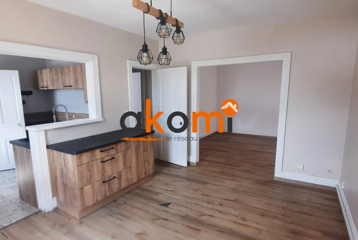Maison de 90 m² avec 3 chambres et garage à Saint-Dié-des-Vosges 