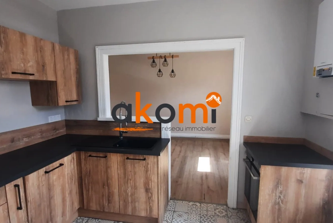 Maison de 90 m² avec 3 chambres et garage à Saint-Dié-des-Vosges 