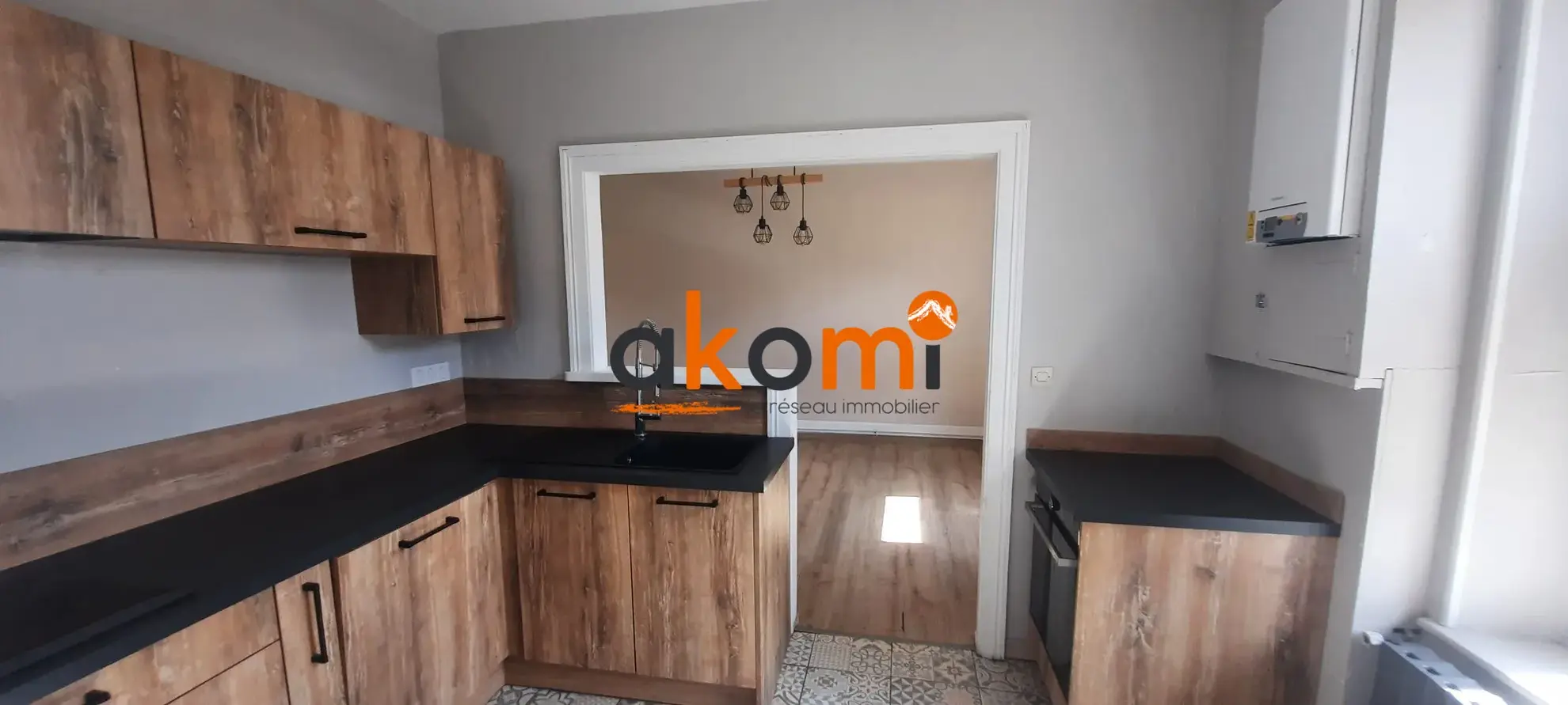 Maison de 90 m² avec 3 chambres et garage à Saint-Dié-des-Vosges 