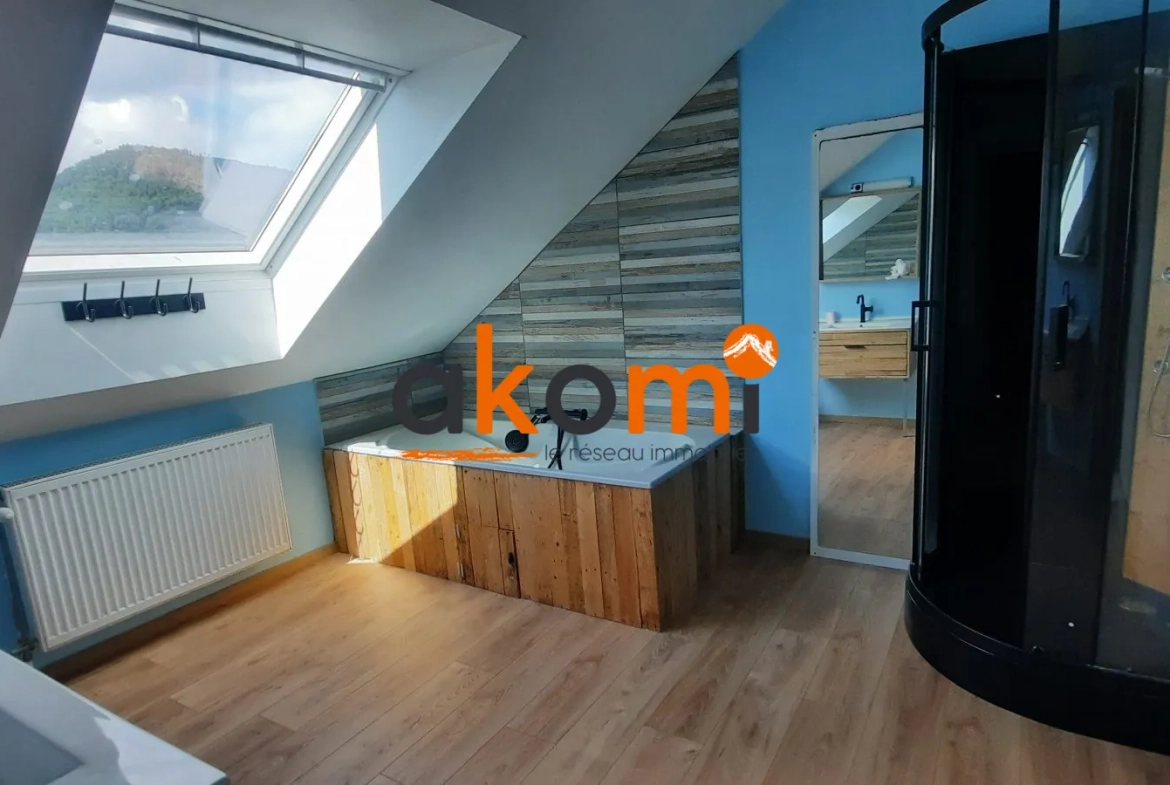 Maison de 90 m² avec 3 chambres et garage à Saint-Dié-des-Vosges 