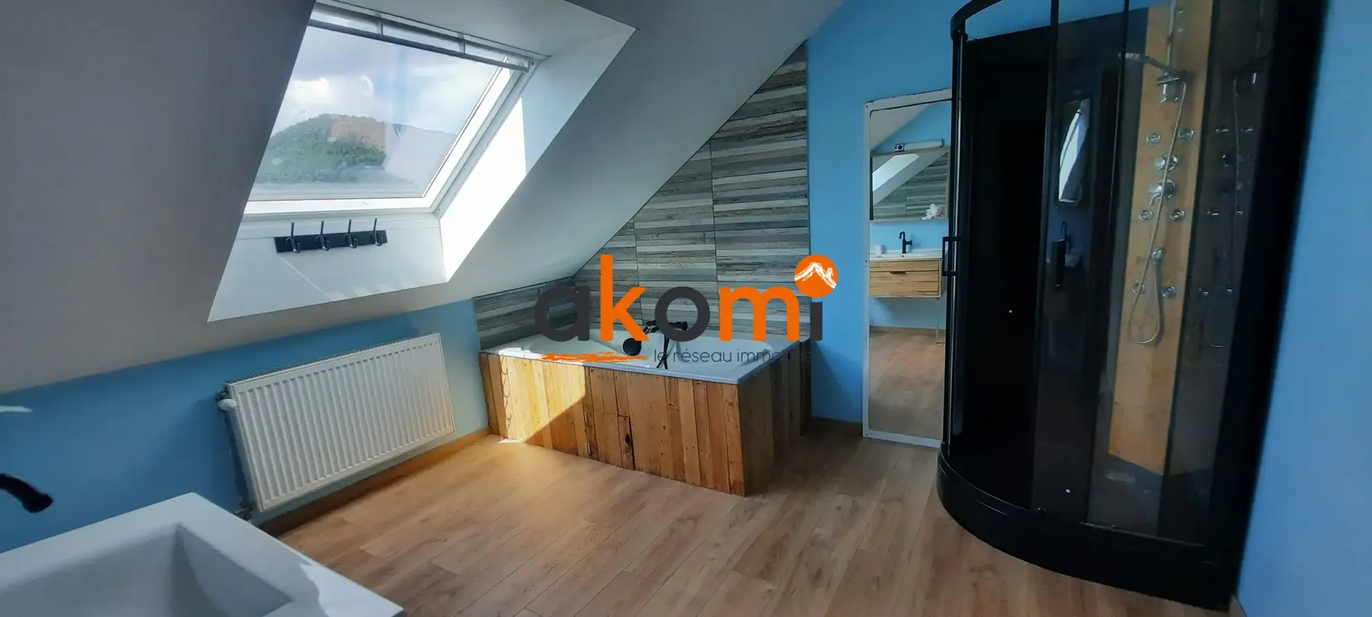 Maison de 90 m² avec 3 chambres et garage à Saint-Dié-des-Vosges 