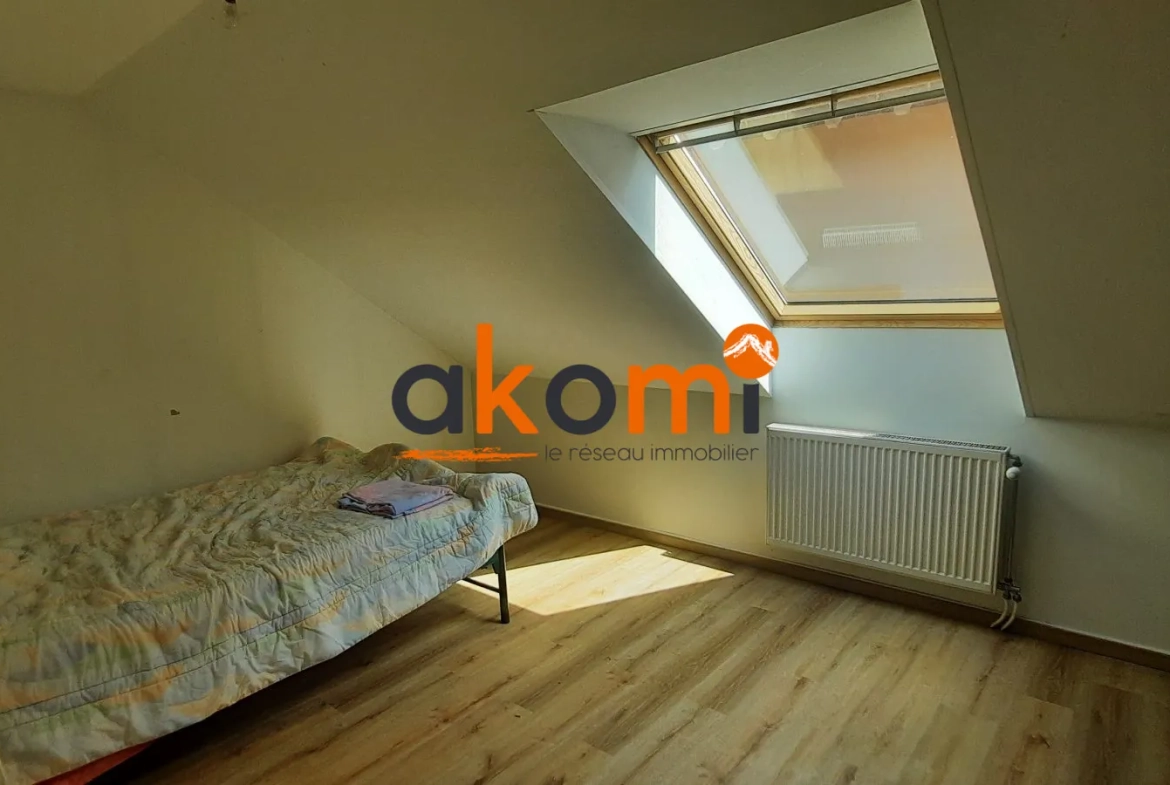 Maison de 90 m² avec 3 chambres et garage à Saint-Dié-des-Vosges 