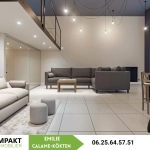 Loft avec entrée indépendante au cœur de Belfort, idéal pour résidence ou activité