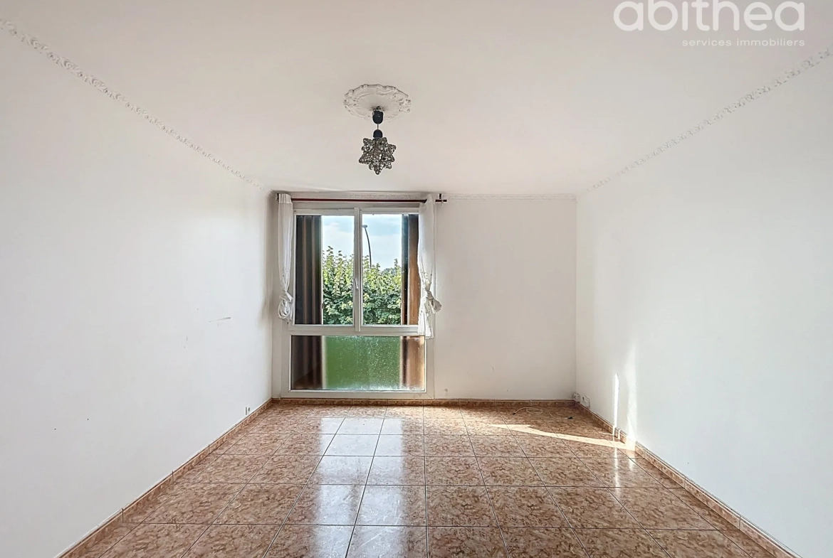 Appartement T3 rénové à Choisy-Le-Roi avec cave et proximité transports 