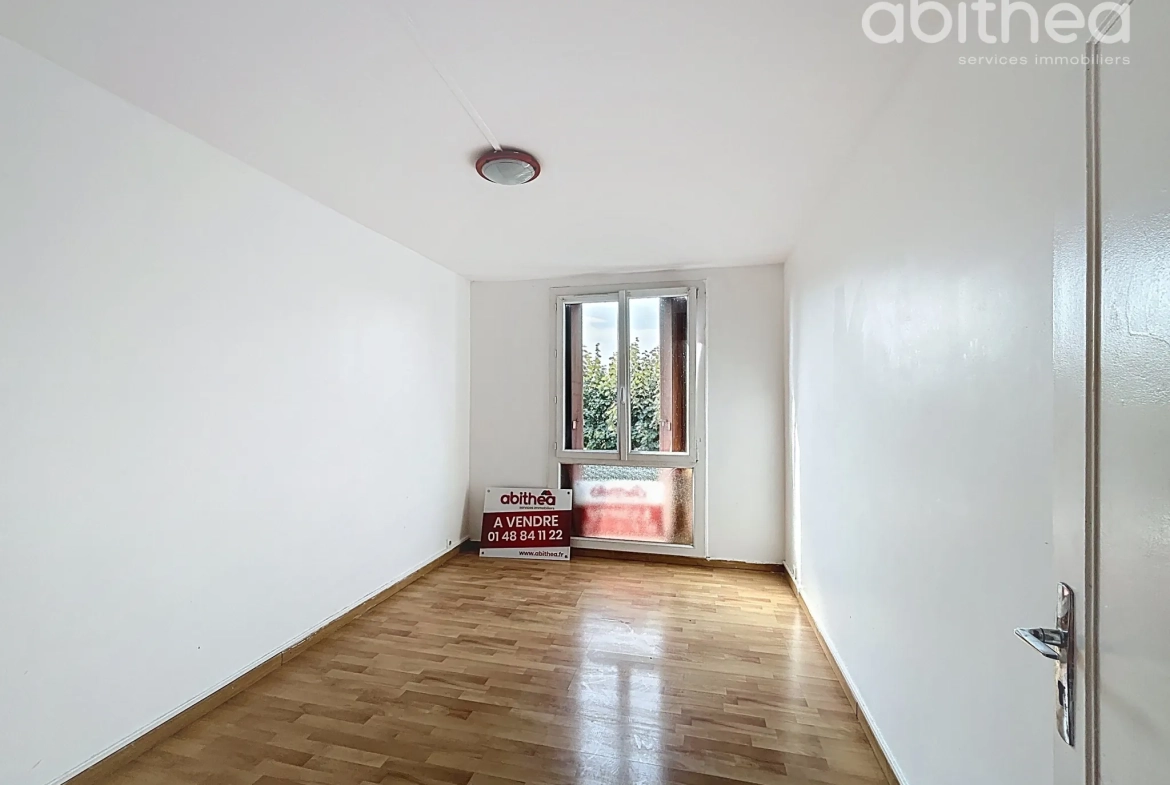 Appartement T3 rénové à Choisy-Le-Roi avec cave et proximité transports 