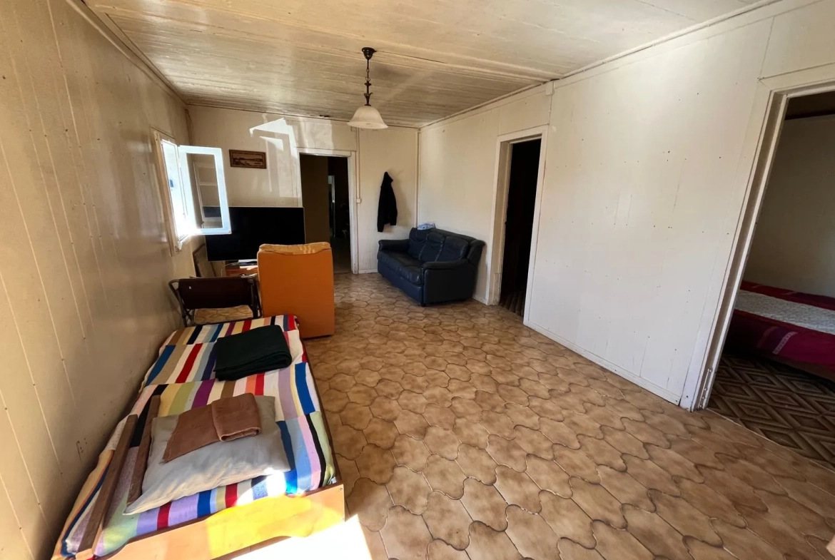Maison F4/5 avec jardin et dépendance à La Plaine des Palmistes 