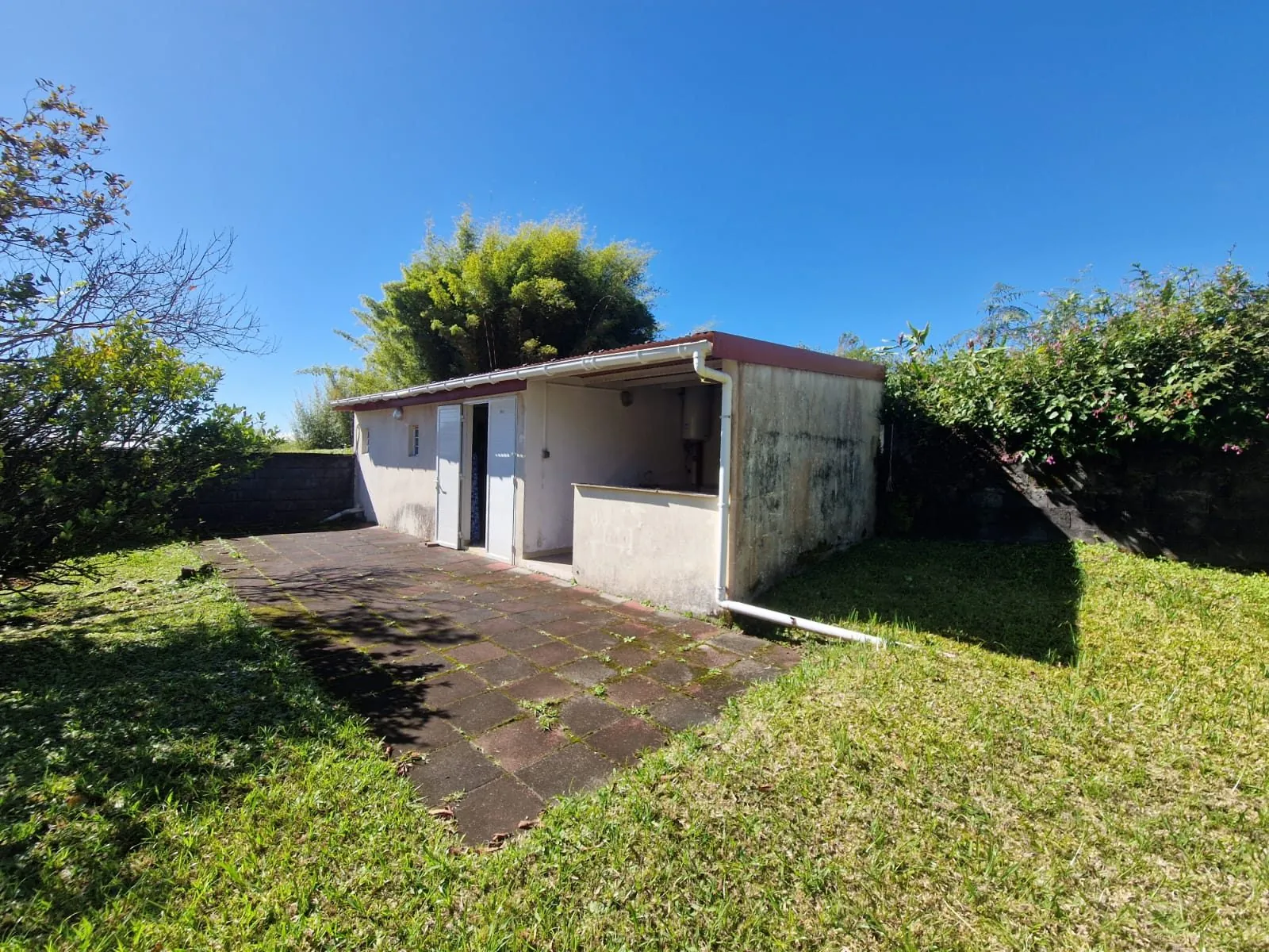 Maison F4/5 avec jardin et dépendance à La Plaine des Palmistes 