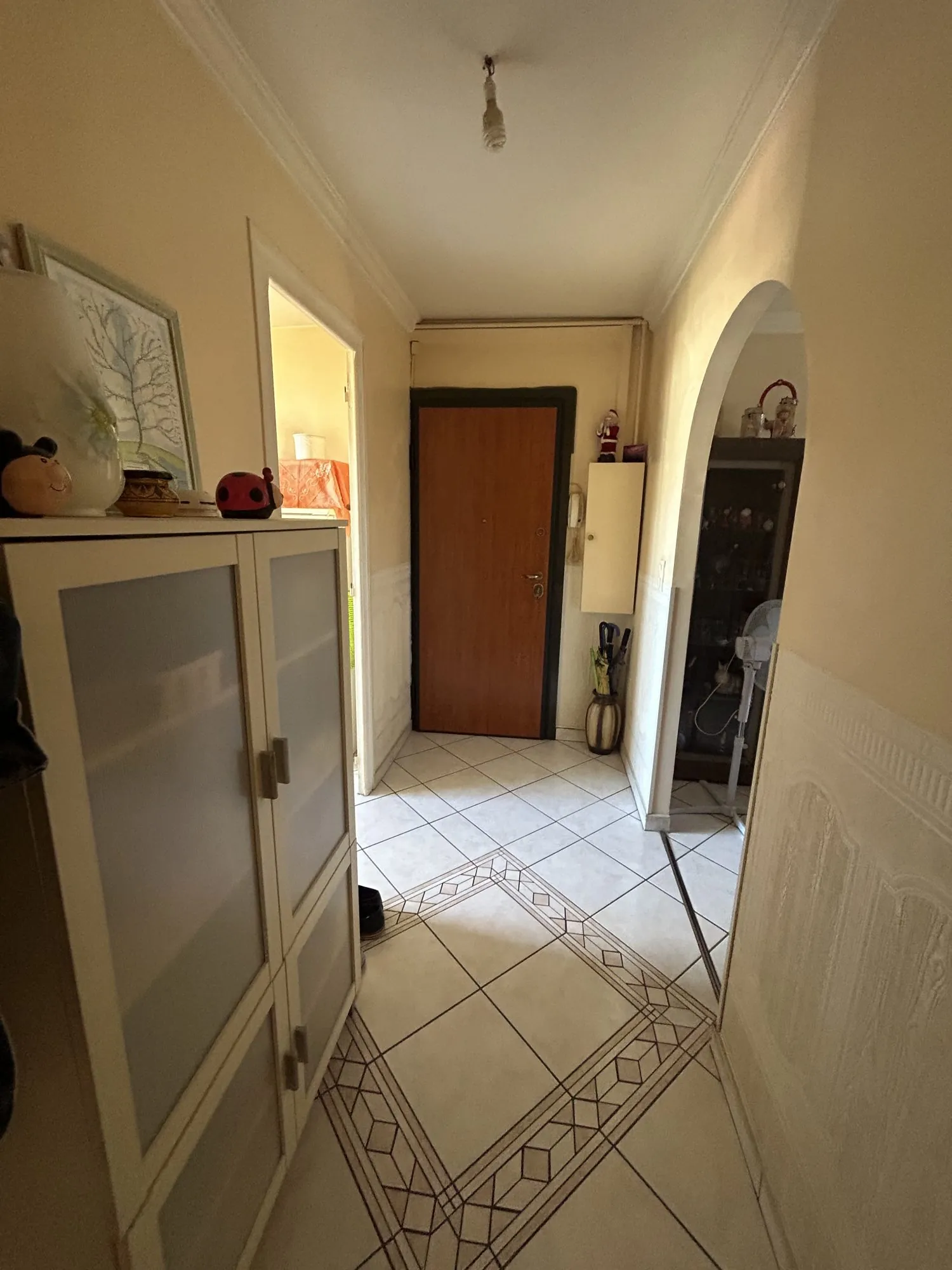 Appartement T3 à vendre à Grenoble - Dernier étage avec balcon et cave 