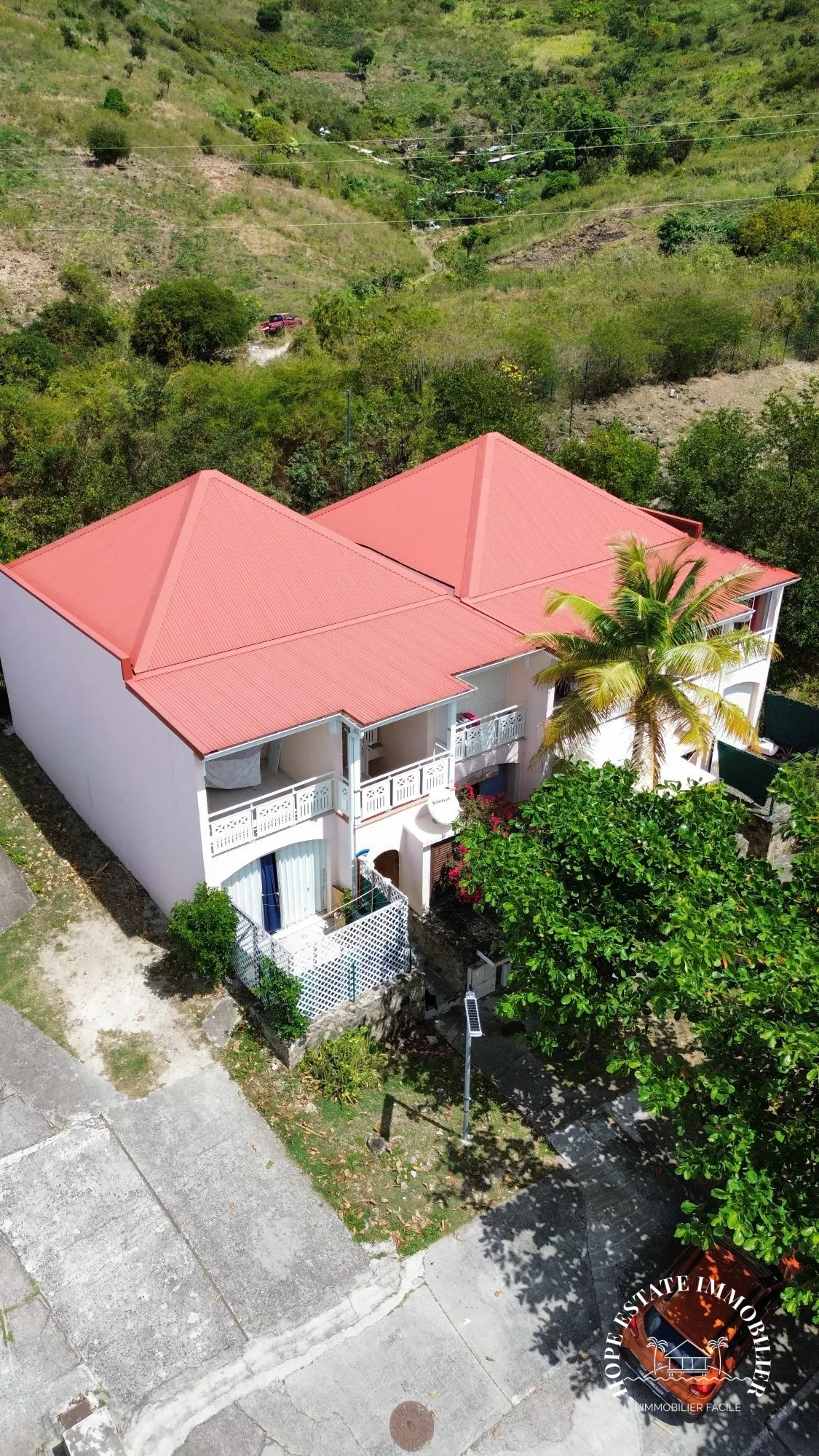 Charmant T2 à Marigot, proche centre, livraison novembre 2025 