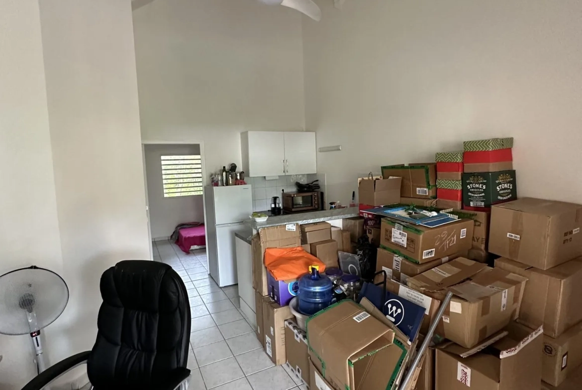 Charmant T2 à Marigot, proche centre, livraison novembre 2025 