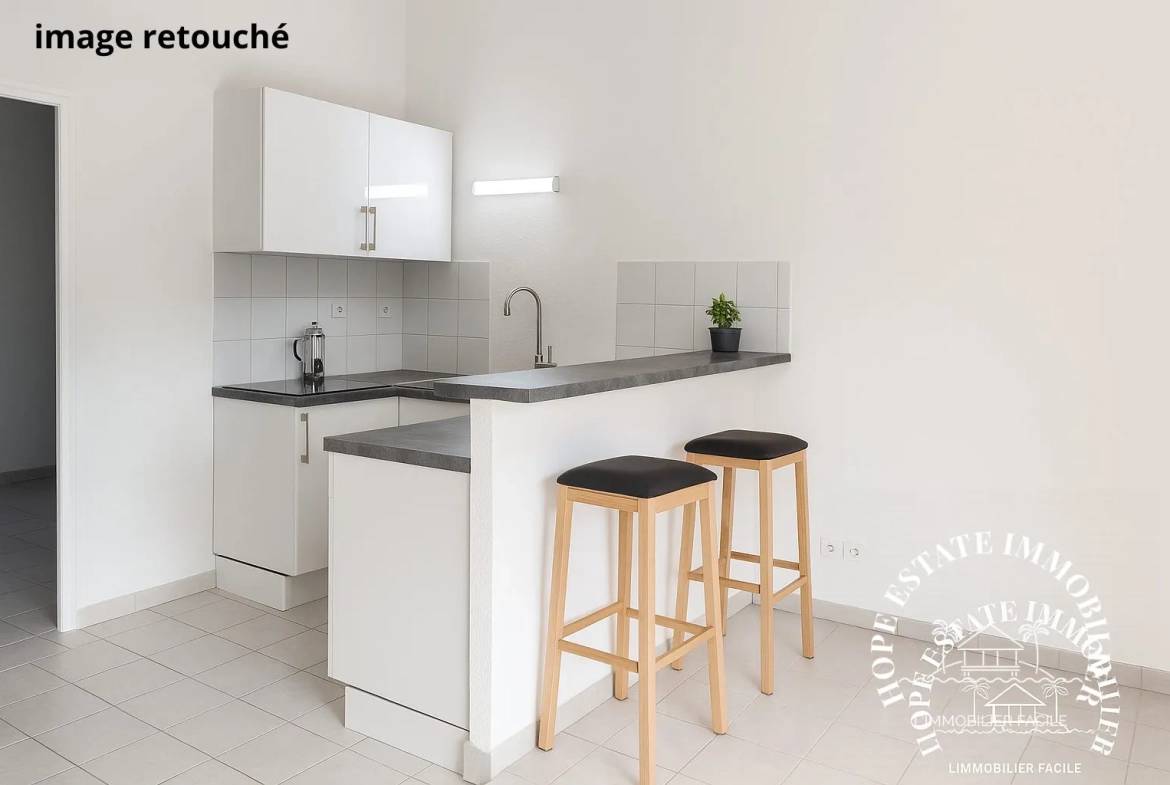 Charmant T2 à Marigot, proche centre, livraison novembre 2025 