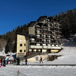 Appartement duplex meublé avec balcon au Col de Rousset