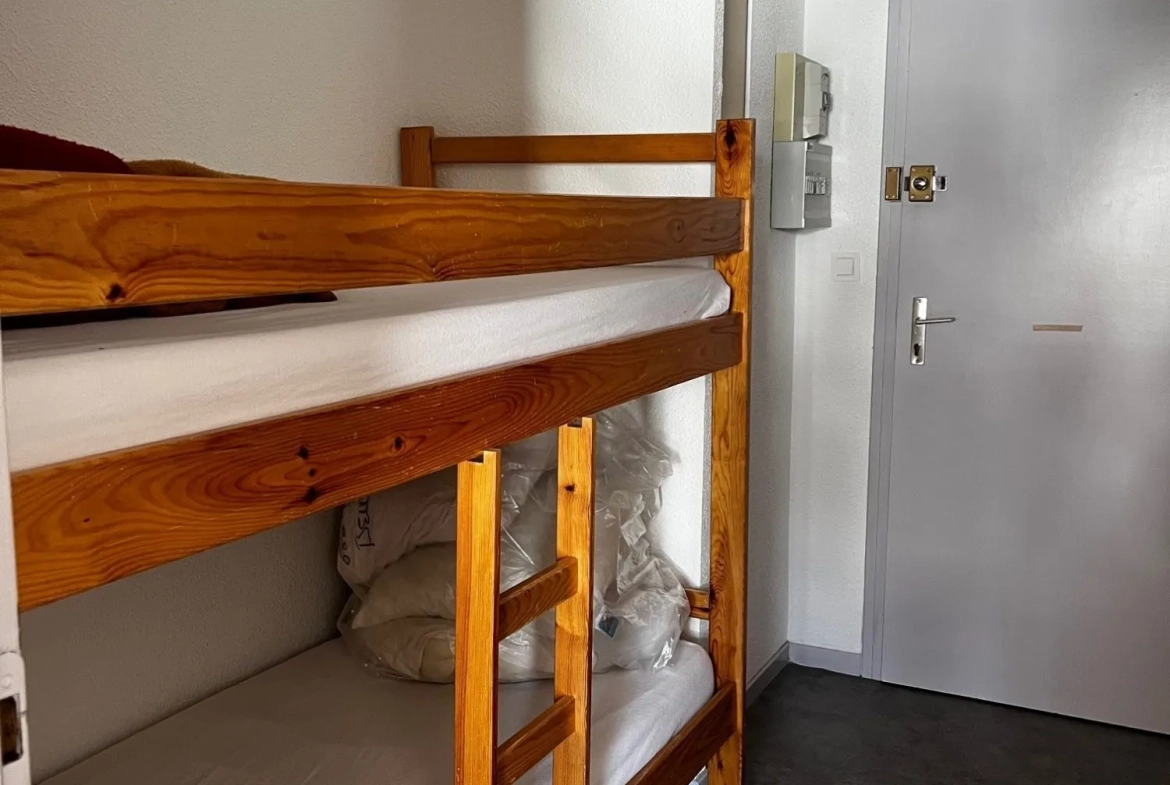 entrée Appartement duplex meublé avec balcon au Col de Rousset 