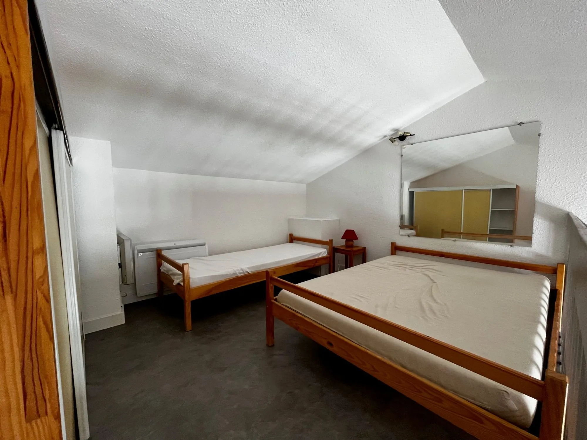 mezzanine Appartement duplex meublé avec balcon au Col de Rousset 