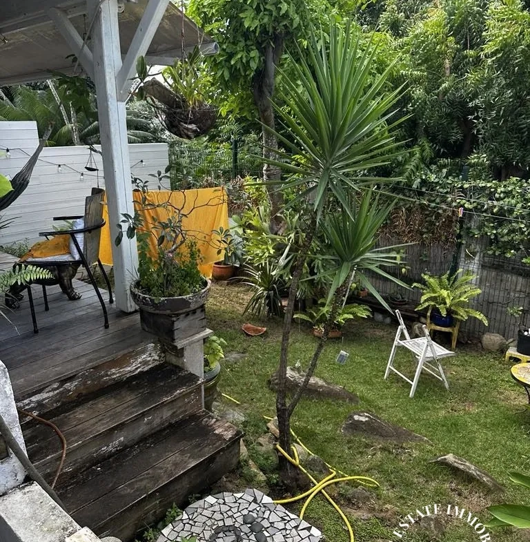 Appartement T2 avec jardin et vue mer à Saint-Martin - Perfect pour investissement ou résidence 