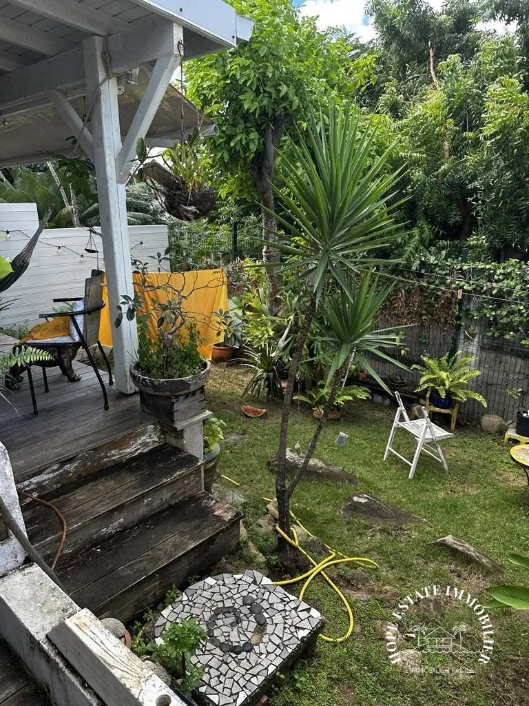 Appartement T2 avec jardin et vue mer à Saint-Martin - Perfect pour investissement ou résidence 