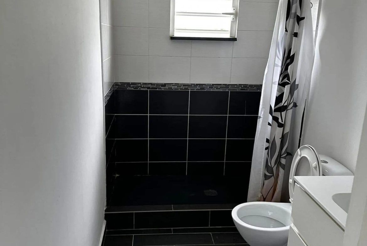 Appartement T2 avec jardin et vue mer à Saint-Martin - Perfect pour investissement ou résidence 