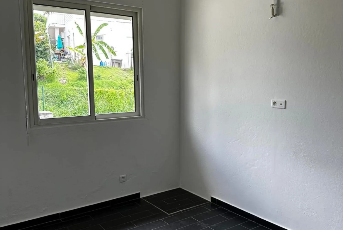Appartement T2 avec jardin et vue mer à Saint-Martin - Perfect pour investissement ou résidence 