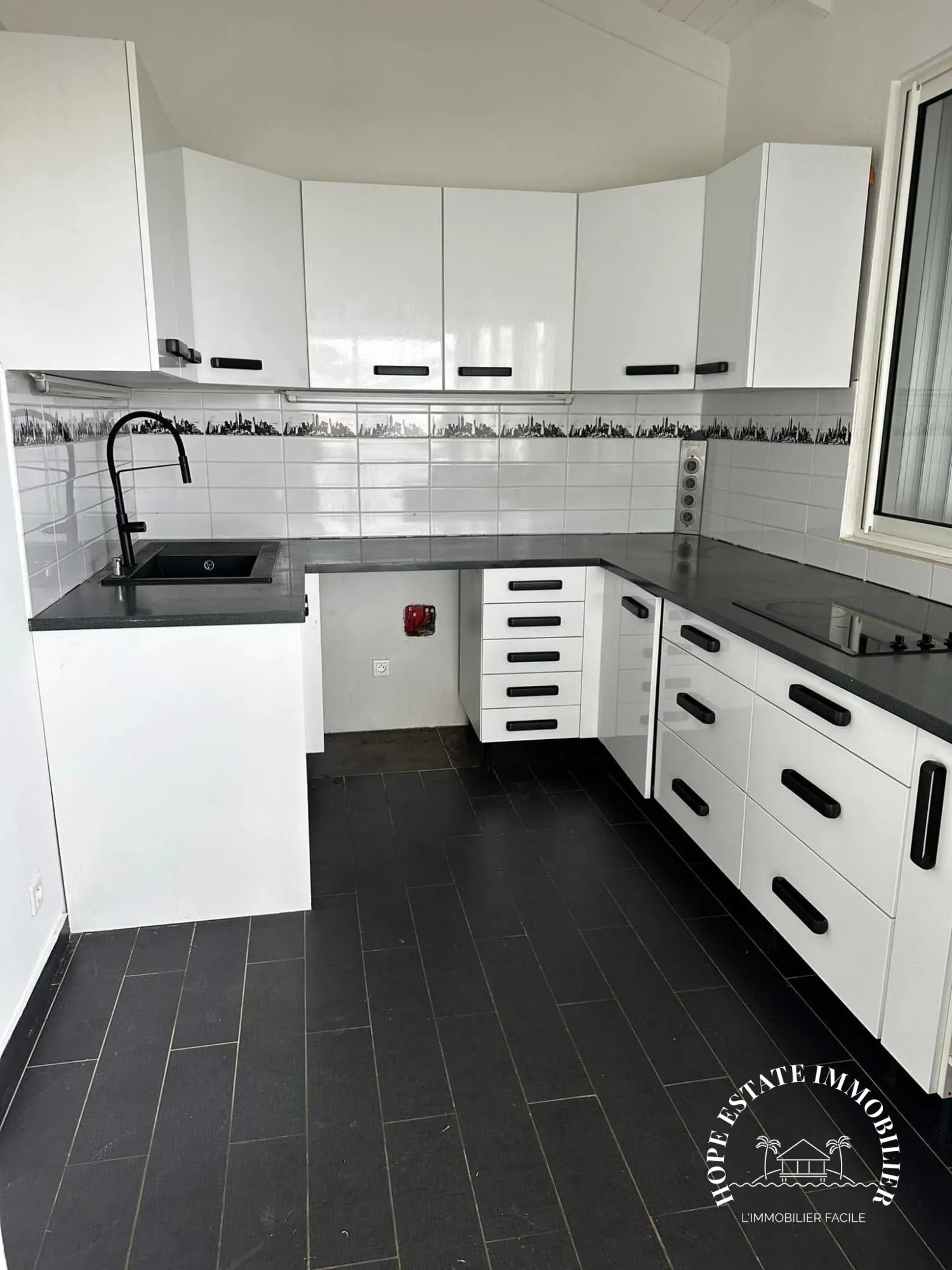 Appartement T2 avec jardin et vue mer à Saint-Martin - Perfect pour investissement ou résidence 