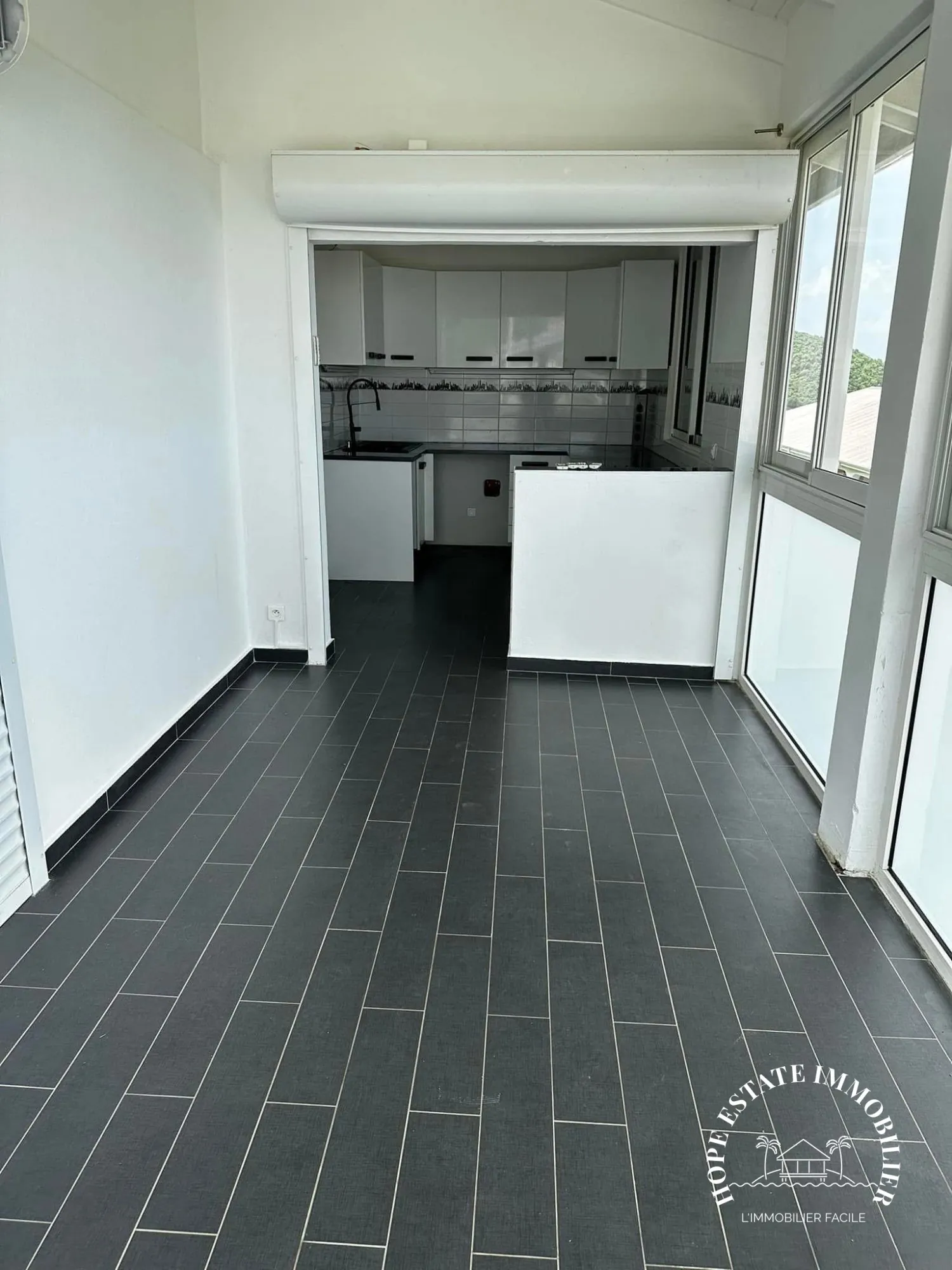 Appartement T2 avec jardin et vue mer à Saint-Martin - Perfect pour investissement ou résidence 