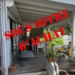 Appartement T2 avec jardin et vue mer à Saint-Martin - Perfect pour investissement ou résidence