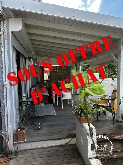 Appartement T2 avec jardin et vue mer à Saint-Martin - Perfect pour investissement ou résidence 