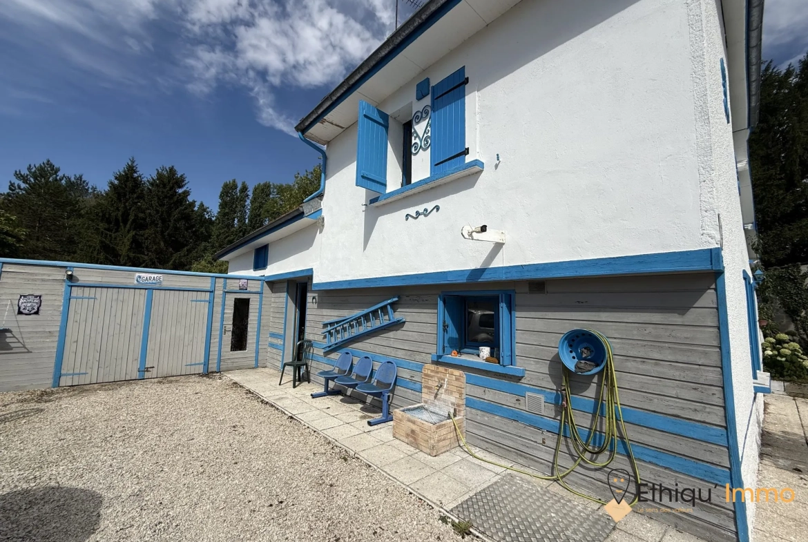 Maison individuelle de 130 m² à Piney — Confort et proximité 