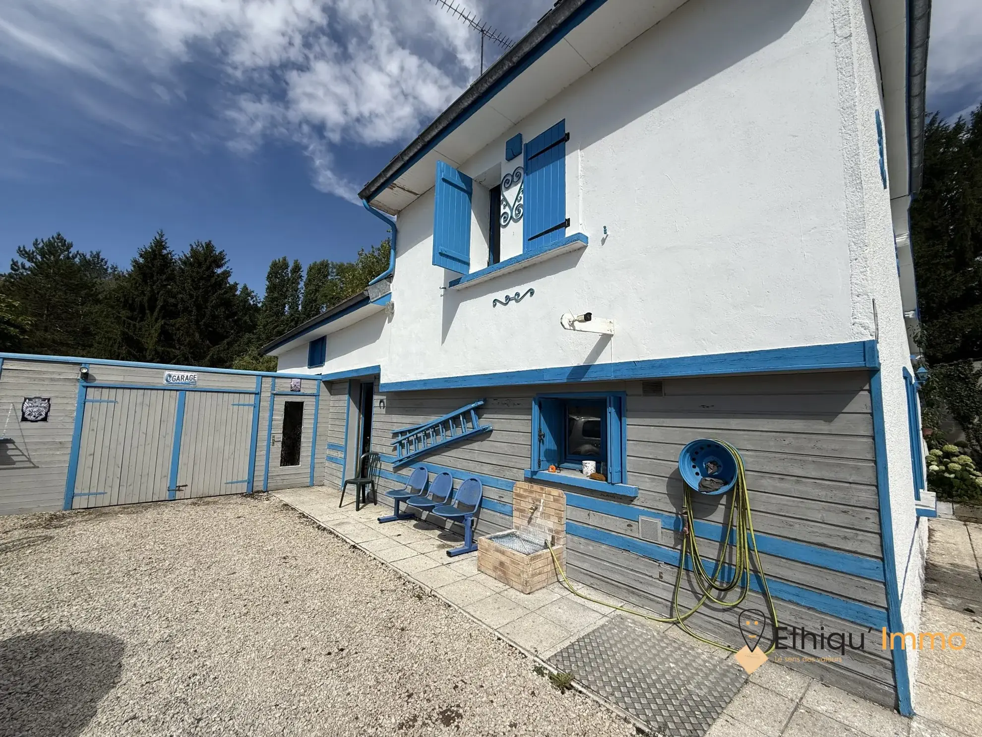 Maison individuelle de 130 m² à Piney — Confort et proximité 