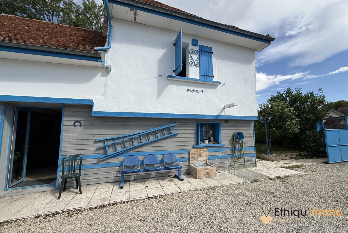 Maison individuelle de 130 m² à Piney — Confort et proximité 