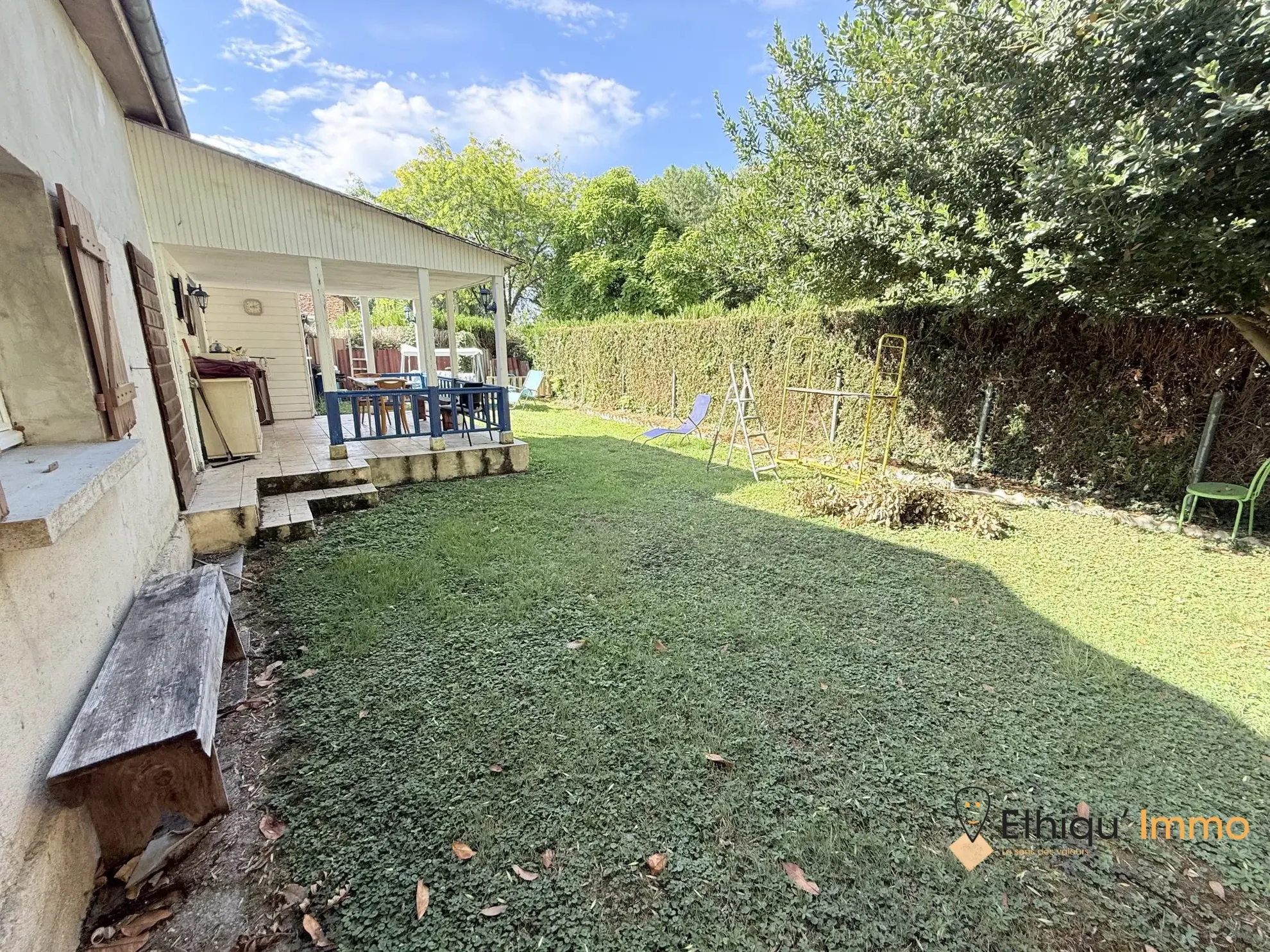 Maison individuelle de 130 m² à Piney — Confort et proximité 