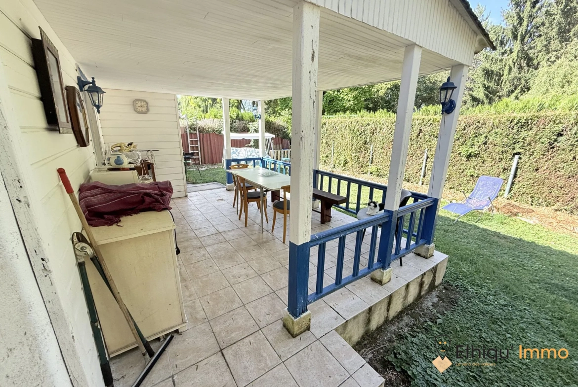 Maison individuelle de 130 m² à Piney — Confort et proximité 