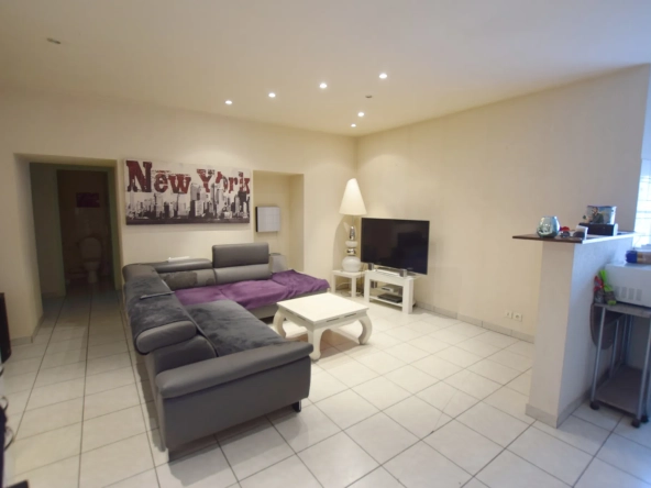 Appartement F2 à Montbéliard avec cour intérieure et stationnement