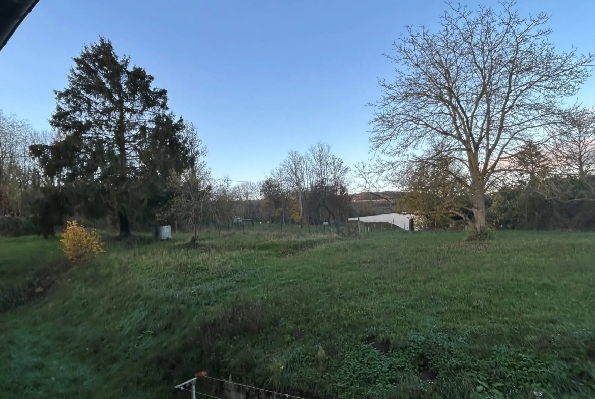 Maison à vendre à Verneuil - 123 m² sur grand terrain avec dépendances 