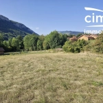 Terrain constructible à La Chapelle-en-Vercors avec vue exceptionnelle