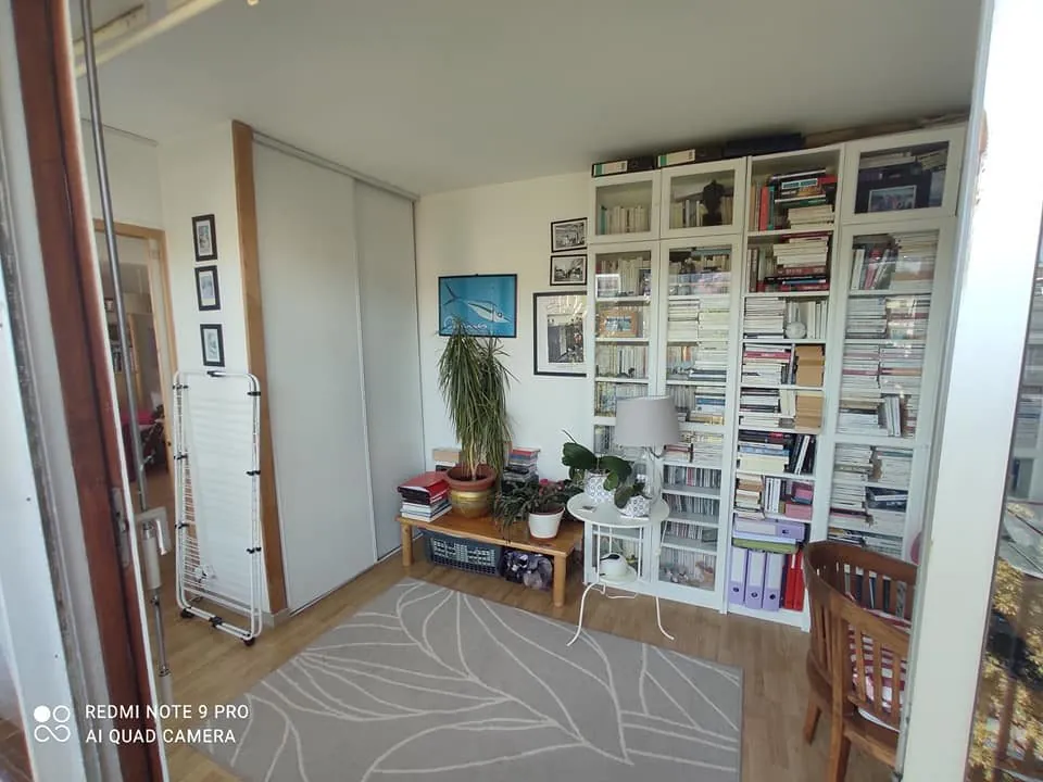Appartement 3 pièces avec balcon et cave à Brunoy, résidence avec ascenseur 