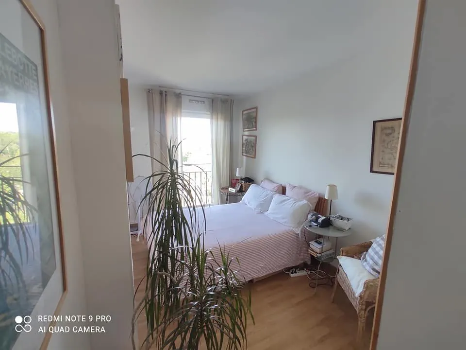 Appartement 3 pièces avec balcon et cave à Brunoy, résidence avec ascenseur 