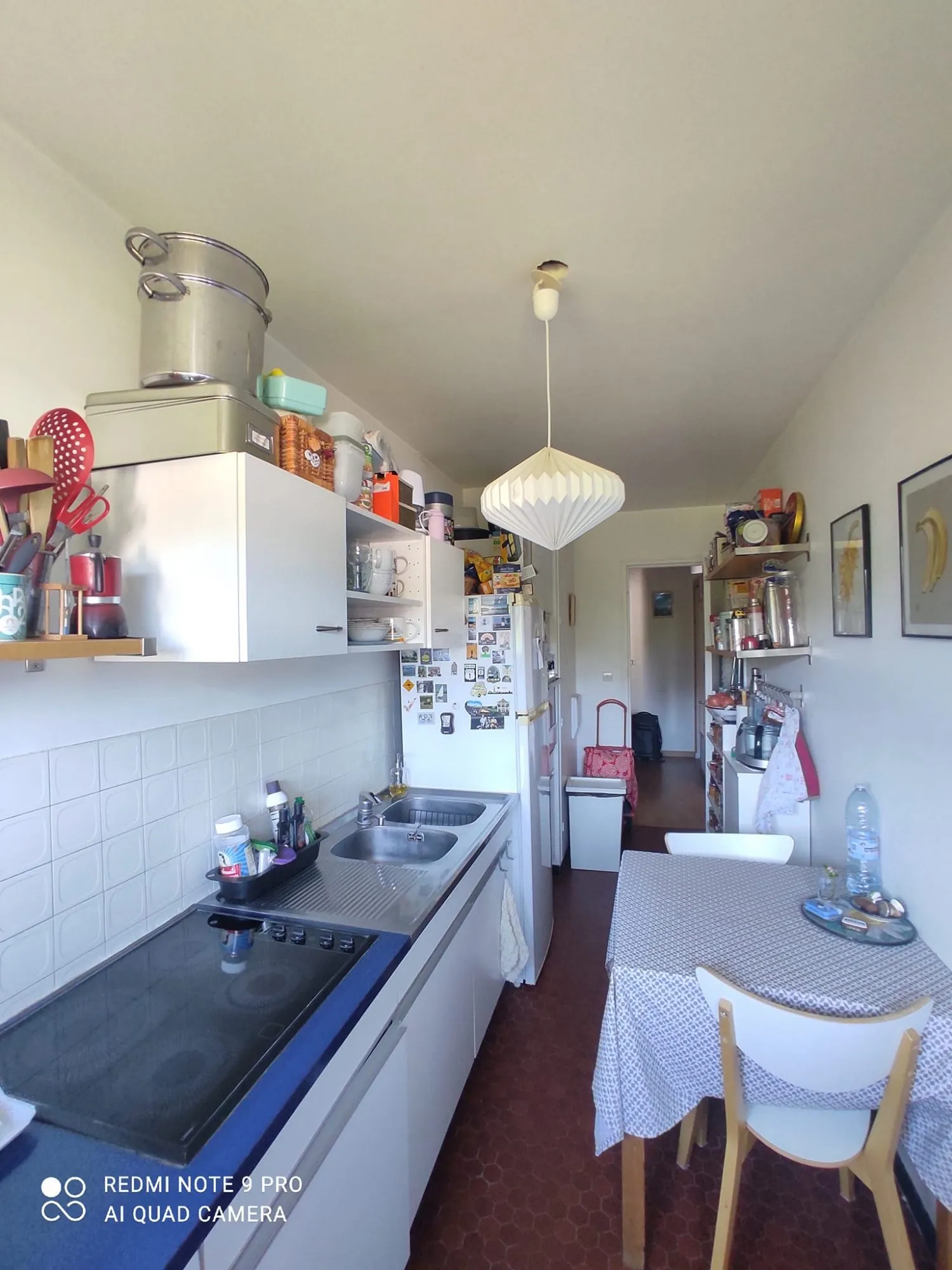 Appartement 3 pièces avec balcon et cave à Brunoy, résidence avec ascenseur 