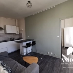 Appartement 2 pièces meublé à Nantes, 26,58 m², centre-ville Graslin