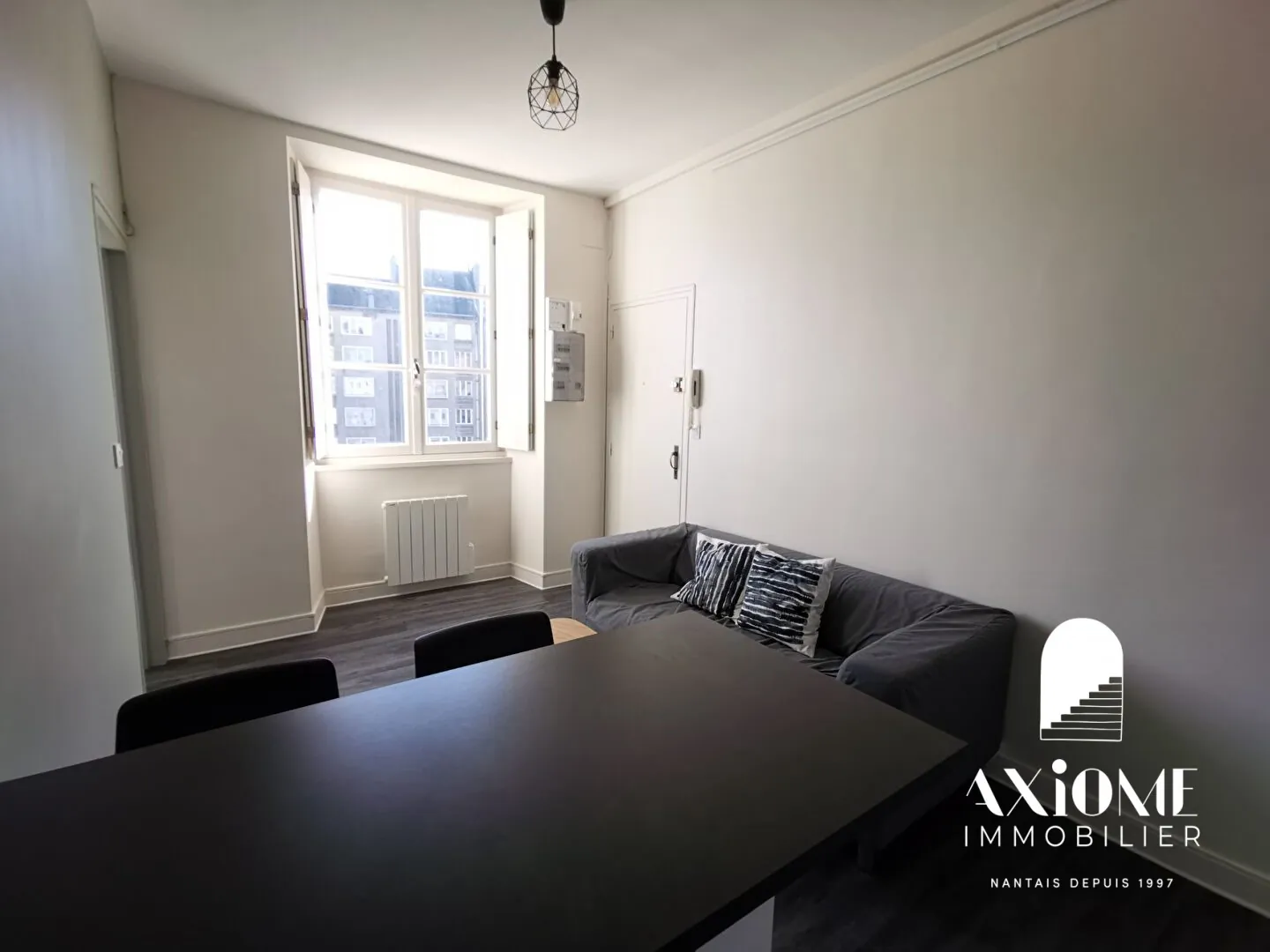 Appartement 2 pièces meublé à Nantes, 26,58 m², centre-ville Graslin 