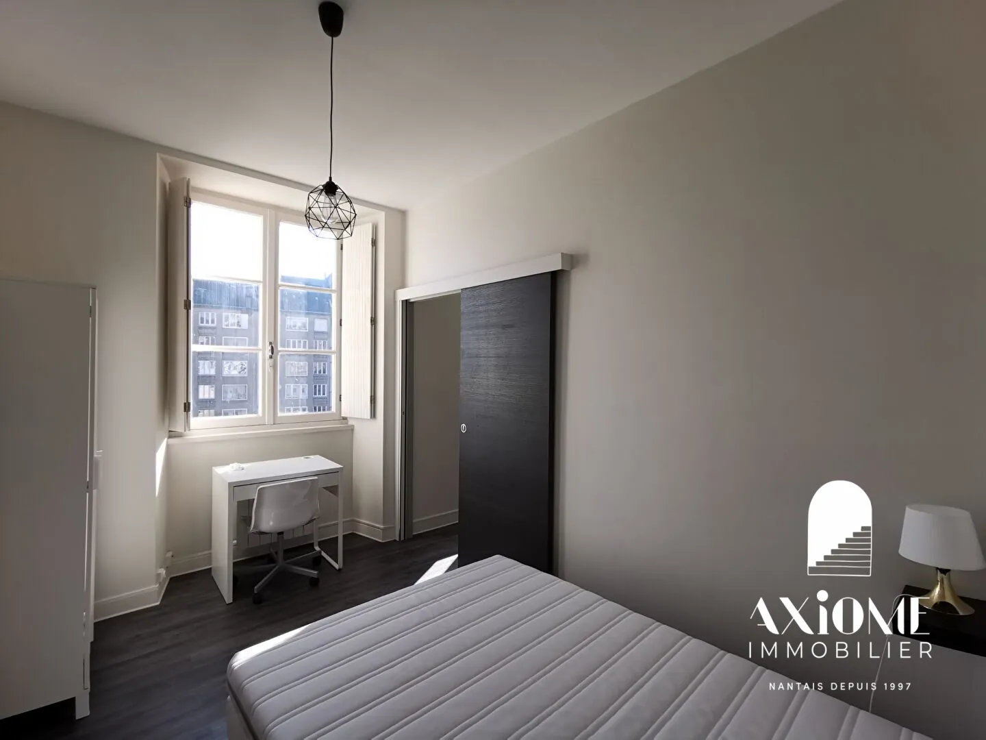 Appartement 2 pièces meublé à Nantes, 26,58 m², centre-ville Graslin 